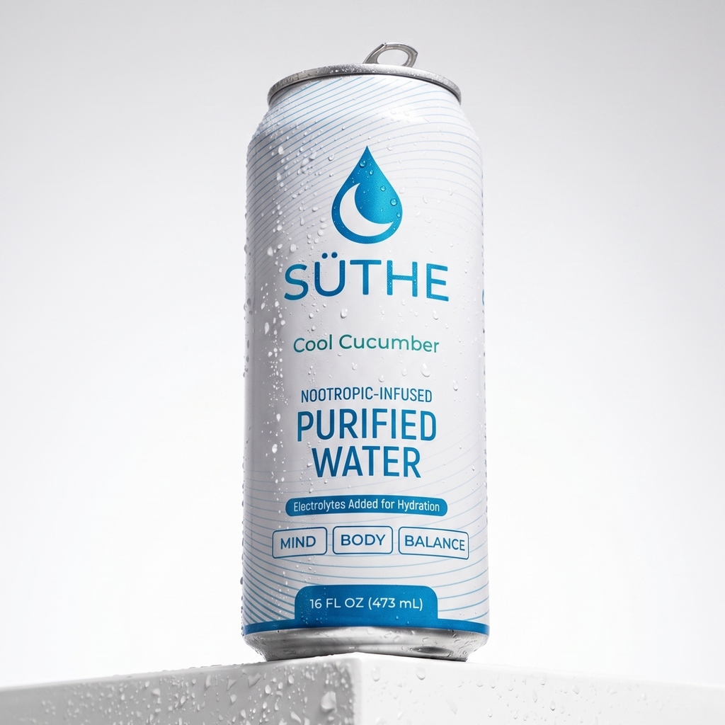 SÜTHE Cool Cucumber | 12-Pack (16oz Cans)