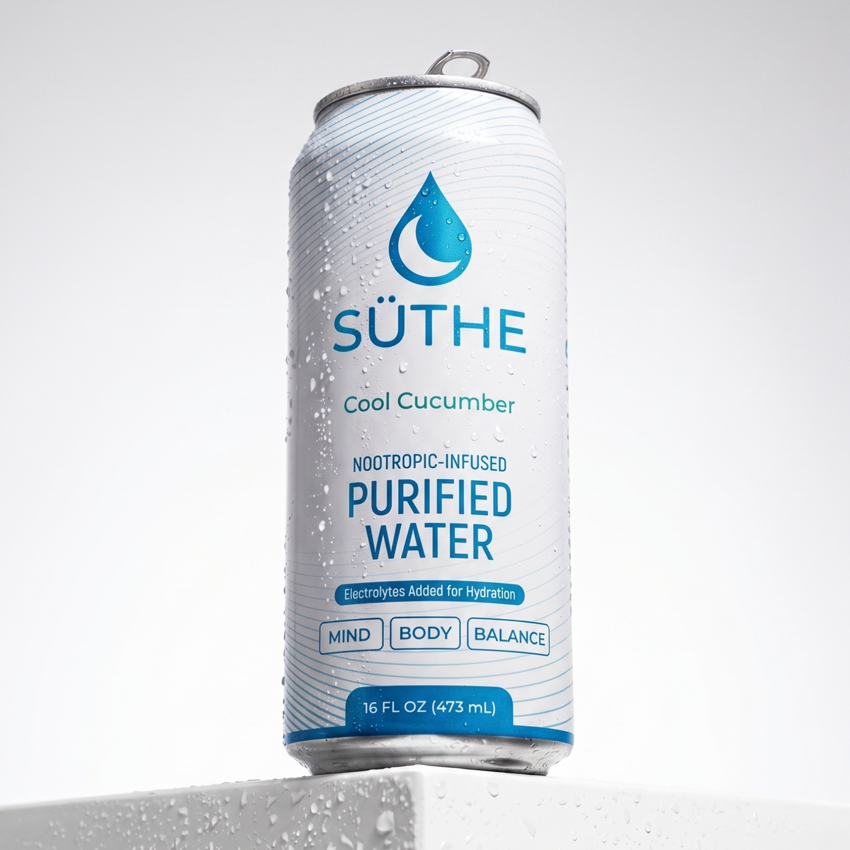 SÜTHE Cool Cucumber | 12-Pack (16oz Cans)